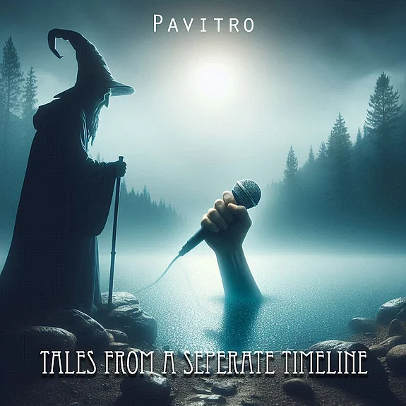 CD Cover Tales From A Seperate Timeline