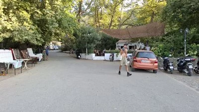 Ortseingang von Therma