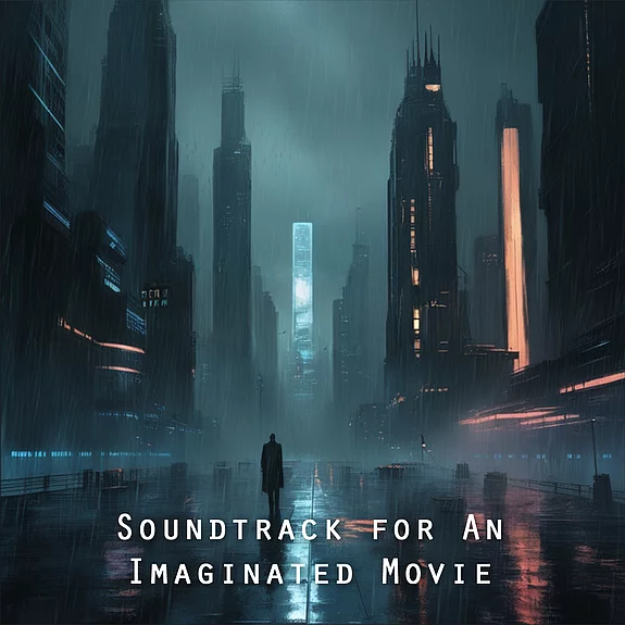 CD Cover Soundtrack For An Imaginated Movie