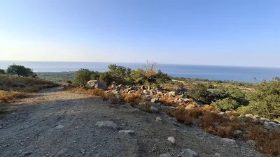 Auf dem Weg vom Grigoraki