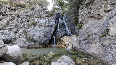 Wasserfall am Gregoraki