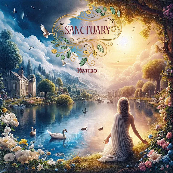 CD Cover Sanctuary