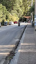 Ortseingang von Therma