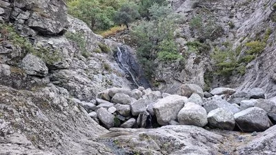 Wasserfall am Gregoraki