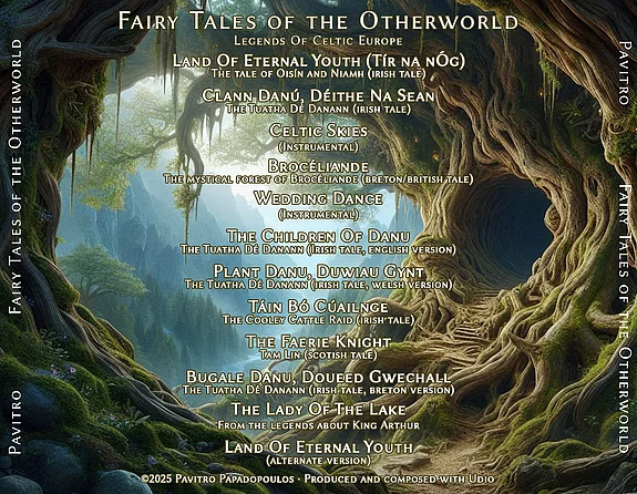Fairy Tales of the Otherworld - Back