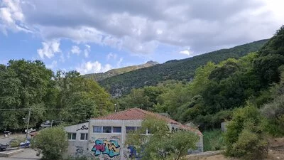 Blick auf den Fengari