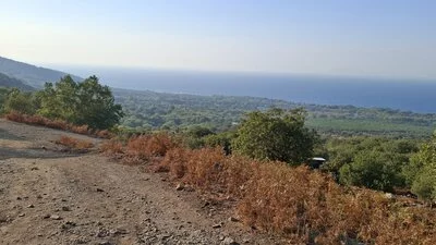 Schotterstra&szlig;e zum Gregoraki