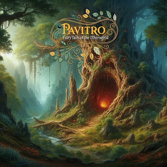 CD Cover Fairy Tales From The Otherworld