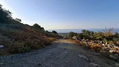 Auf dem Weg vom Grigoraki