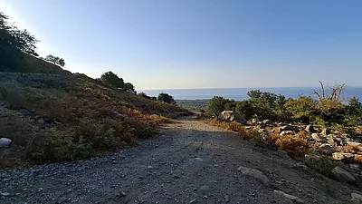 Auf dem Weg vom Grigoraki