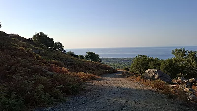 Auf dem Weg vom Grigoraki