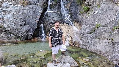 Wasserfall am Gregoraki