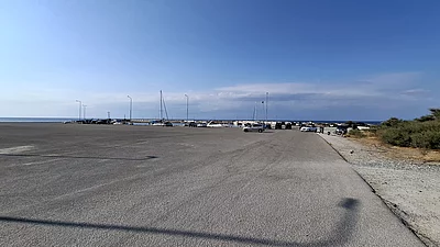 Hafen von Therma