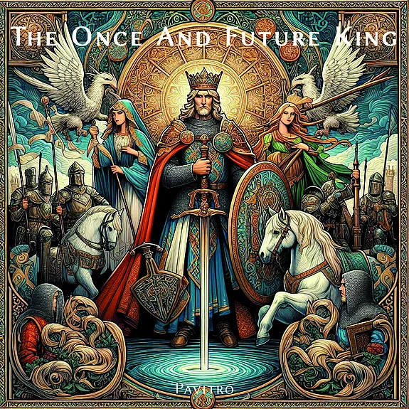 CD Cover The Once And Future King