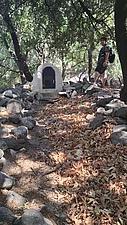 Kleine Waldkapelle bei Therma
